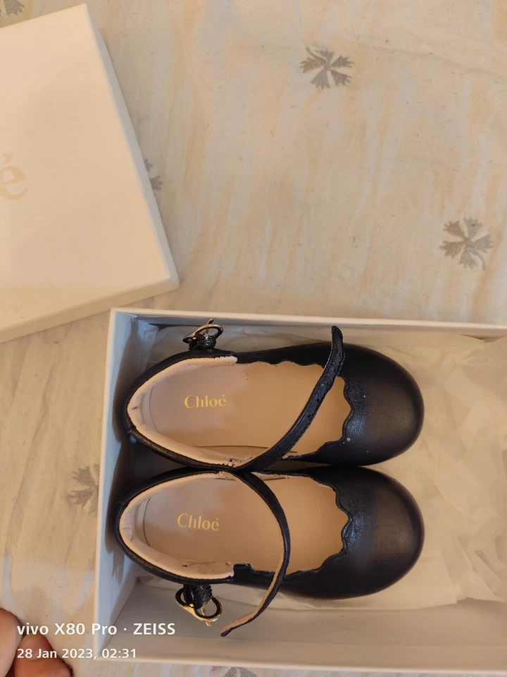 Chloe Zapatos Bebé Niña Talla 20 Foto 2 de 4