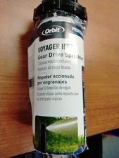 Orbit Voyager II 2 Adjustable Pop-Up Gear Drive Irrigation Sprinkler Head