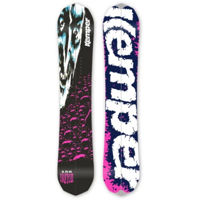 Kemper Fantom All-Mountain Splitboard Snowboard Brand New Many Sizes & Colors