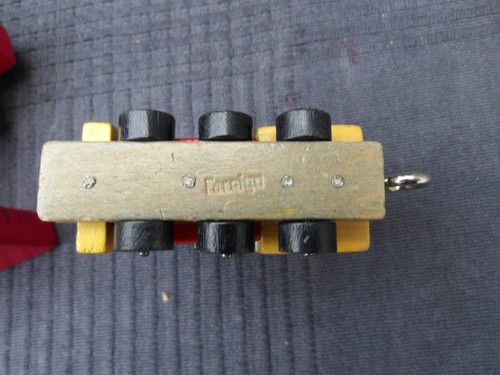 Vintage Wooden Toy Trains Includes BRIO Sweden - Trains Carriages Lorries - Picture 23 of 24