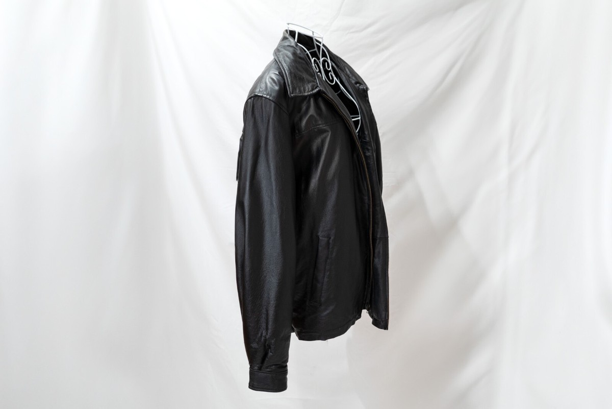 Wilda Leather Jacket | Black | Large | eBay display picture 1