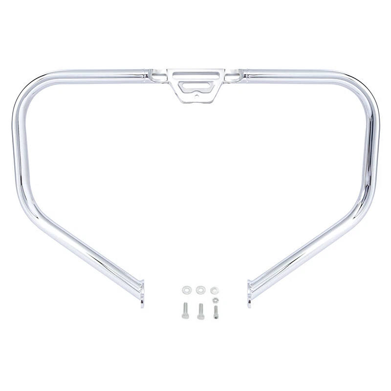 Highway Engine Guard Crash Bar Fit For Harley Softail Heritage Classic 2018-2025 - Image 3 of 4