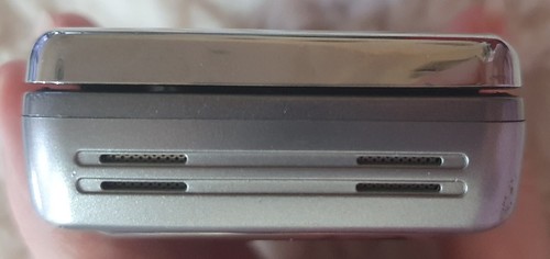 SAMSUNG SGH G800 Silver Slider Slider Mobile Phone UNTESTED - Picture 9 of 11