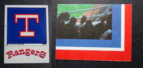 1979 Fleer Grand Slam Baseball Hi-Gloss Sticker Complete Your Set You U Pick - 第 155/160 張圖片