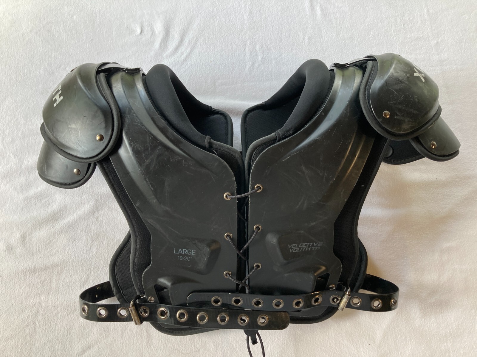 新品XENITH VELOCITYLarge&TENITH Back Plate Back Plate | Shoulder Pad Accessories | Xenith