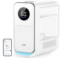 Dreo Humidifiers for Bedroom Smart Quiet Cool Mist Oil Diffuser Nightlight - 5L