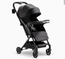 Mompush Lithe V2 Lightweight Stroller + Snack Tray, Ultra-Compact Fold,good