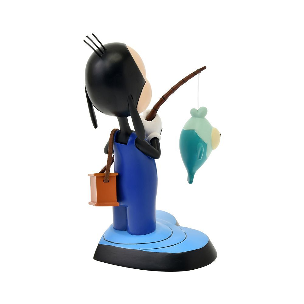 Disney Store Japan A GOOFY MOVIE MAX Fishing Figure - Goofy
