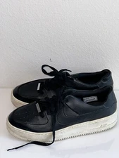 Size 11 - Nike Air Force 1 Sage Low Black W