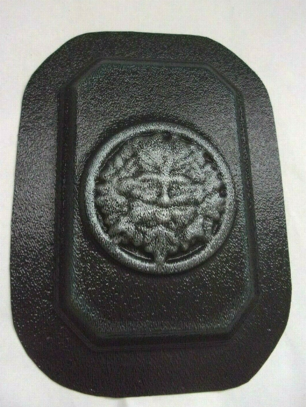 Green man wall plaque mold plaster concrete casting mould 7" x 5" x 3/4" thick eBay