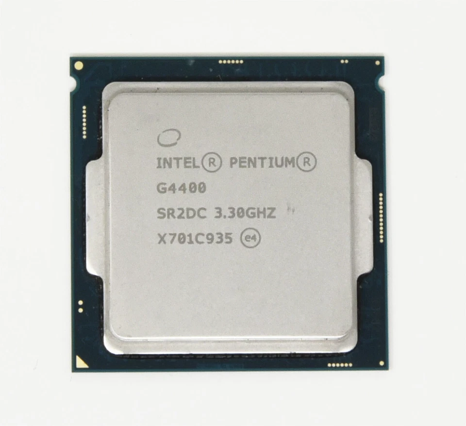 Intel Pentium G4400 - 3.30 GHz Dual-Core (BX80662G4400) Processor - Image 2 of 2