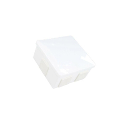 S-BOX 036B Gehäuse: Verbindungsdose X: 80mm Y: 80mm Z: 40mm Polystyrol IP44 P