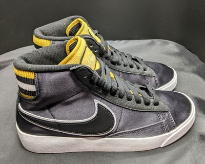 nike blazer premium black