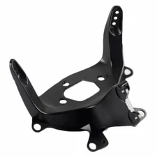 Black Headlight Bracket Motorcycle Upper Stay Fairing For Yamaha YZF R6 03-07