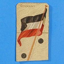 T177 Germany Sweet Caporal National Flag Nation Series On Dominoes Circa 1901