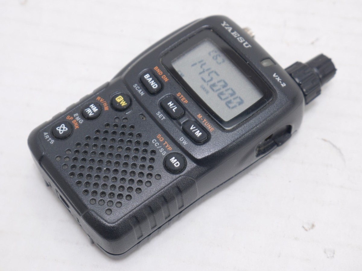 Yaesu VX-2R Micro HT Transceiver Dual-Band 2m/70cm 144/440