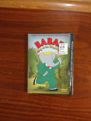 (未使用･未開封品)Babar: King of the Elephants [DVD] Amazon.com: Babar, King Of The Elephants-DVD : Movies & TV