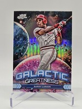 2024 Topps Chrome Cosmic Galactic Greatness Refractor Barry Larkin GG-22 Reds