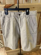 Carhartt Relaxed Fit Rugged Flex Work Shorts Mens 40 Beige 102514-232