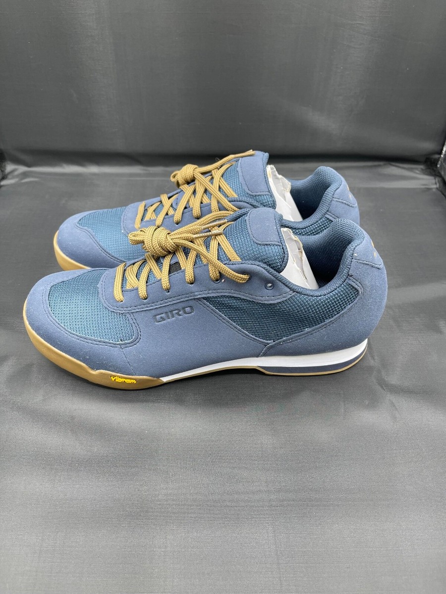 Giro Rumble VR Mens US 9 EU 42 Dress Blue/Gum Mountain Bike Giro Rumble VR Mens US 9 EU 42 Dress Blue/Gum Mountain Bike