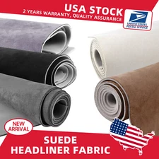 Headliner Fabric Automative Roof Lining DIY Replacement Repair Foam Backing