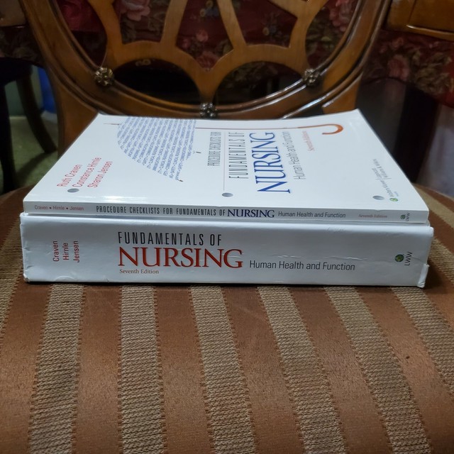 Fundamentals Of Nursing 7th Edition with Procedure Checklist eBay
