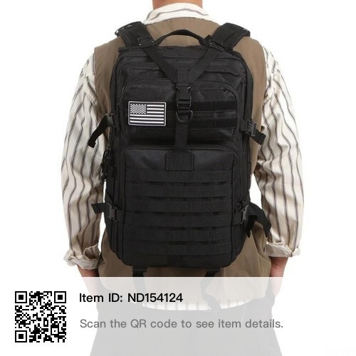 MOCHILA TREKKING RESISTENTE AL AGUA DE NYLON - Imagen 2 de 6