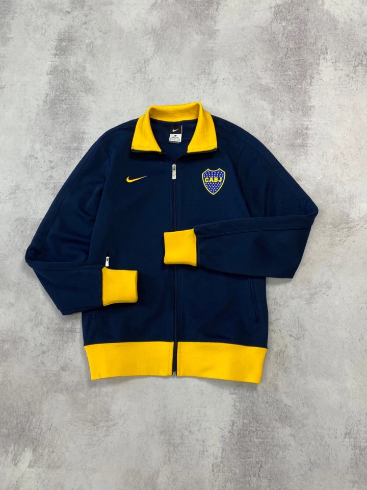 Chaqueta Top De Colección Nike Boca Juniors CABJ Fútbol Talla M Foto 2 de 4