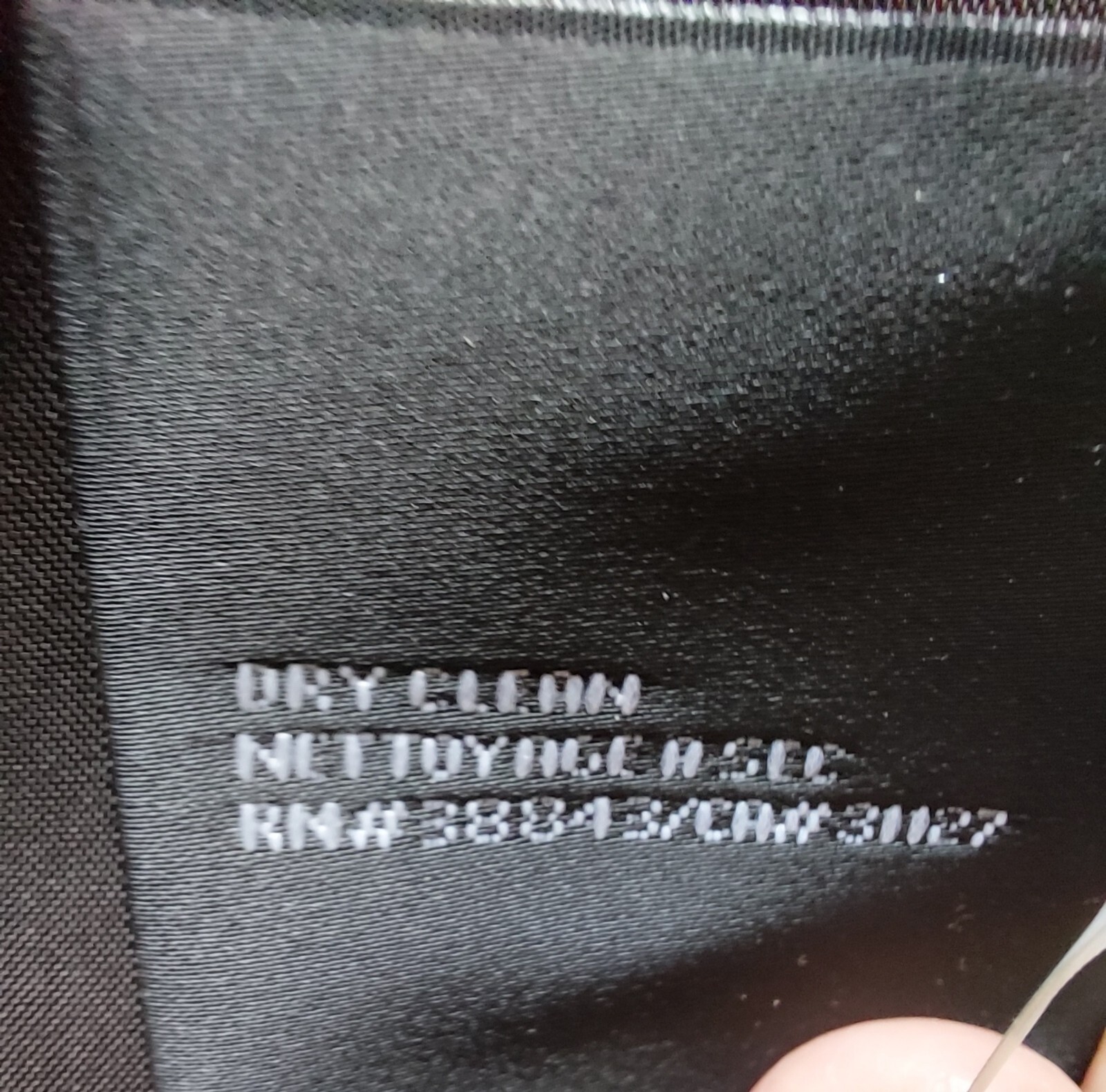 DKNY Ruffle Wool Blend Snap Button Down Donna Kar… - image 6