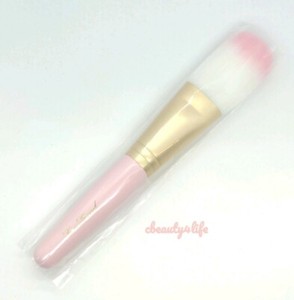 Too Faced Flatbuki Brush 5 3 4 Length Cruelty Free Teddy Bear Hair New No Box Ebay