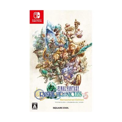 Final Fantasy Crystal Chronicle Remaster - Switch