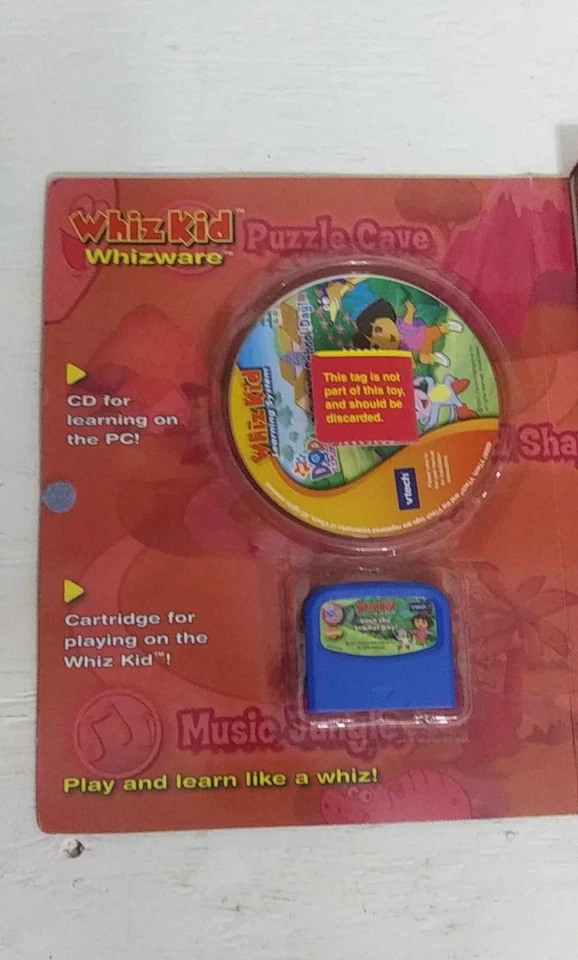 VTech Whiz Kid Dora the Explorer Saves School Day Learning System - Image 4 of 4