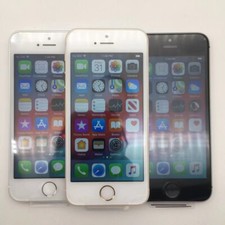   Apple iPhone 5s 16GB - Unlocked silver gold black Grade A IOS 12 Good job  