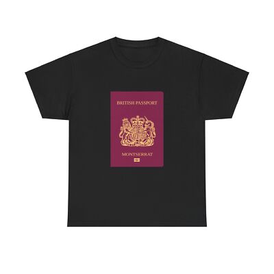Montserrat Passport - T-Shirt