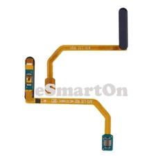 OEM Samsung Galaxy A15 (2023) A156U Power Button Fingerprint Sensor (Blue Black)