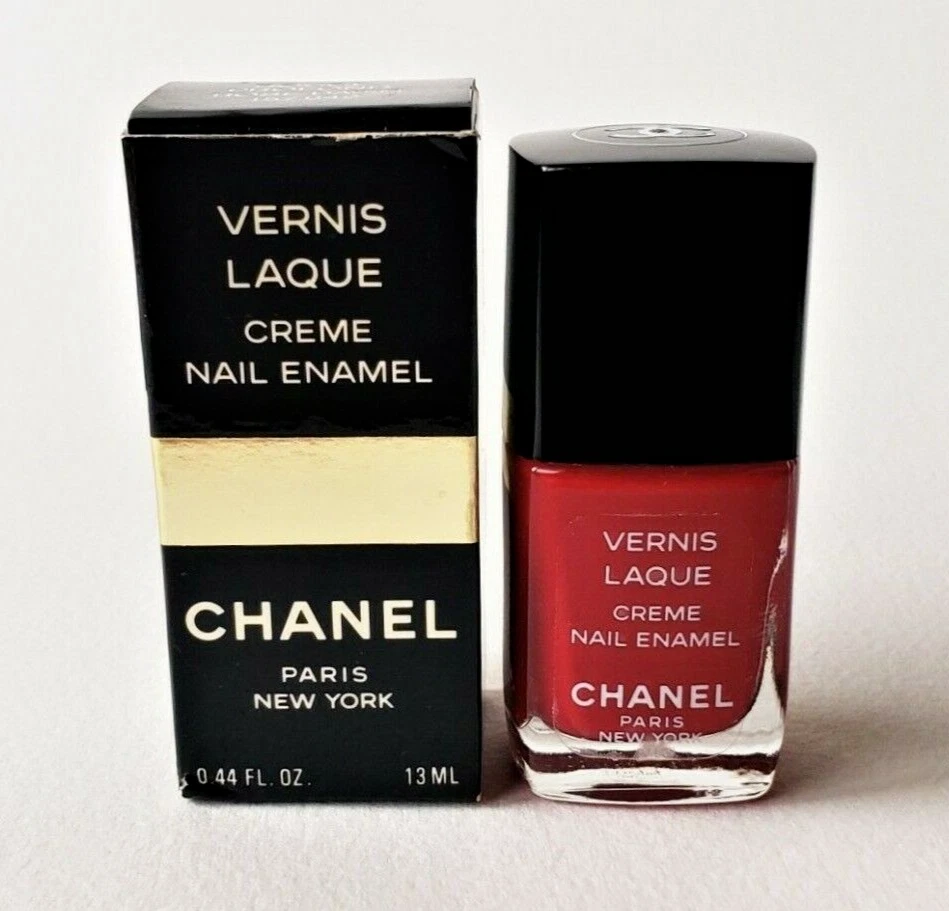 CHANEL Vernis Laque Nail Polish ROUGE PROFOND / ROSE DAWN