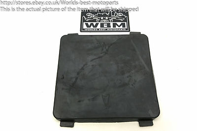 Aprilia SL 1000 Falco (1) 04' CDI ECU Unit Tray Rubber Top Cover Panel