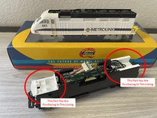 Athearn HO Scale RTR F59PHi 3D Printed Part Cab Interior & Control Stand & Tray