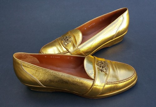 vintage ralph lauren loafers tuxedo 