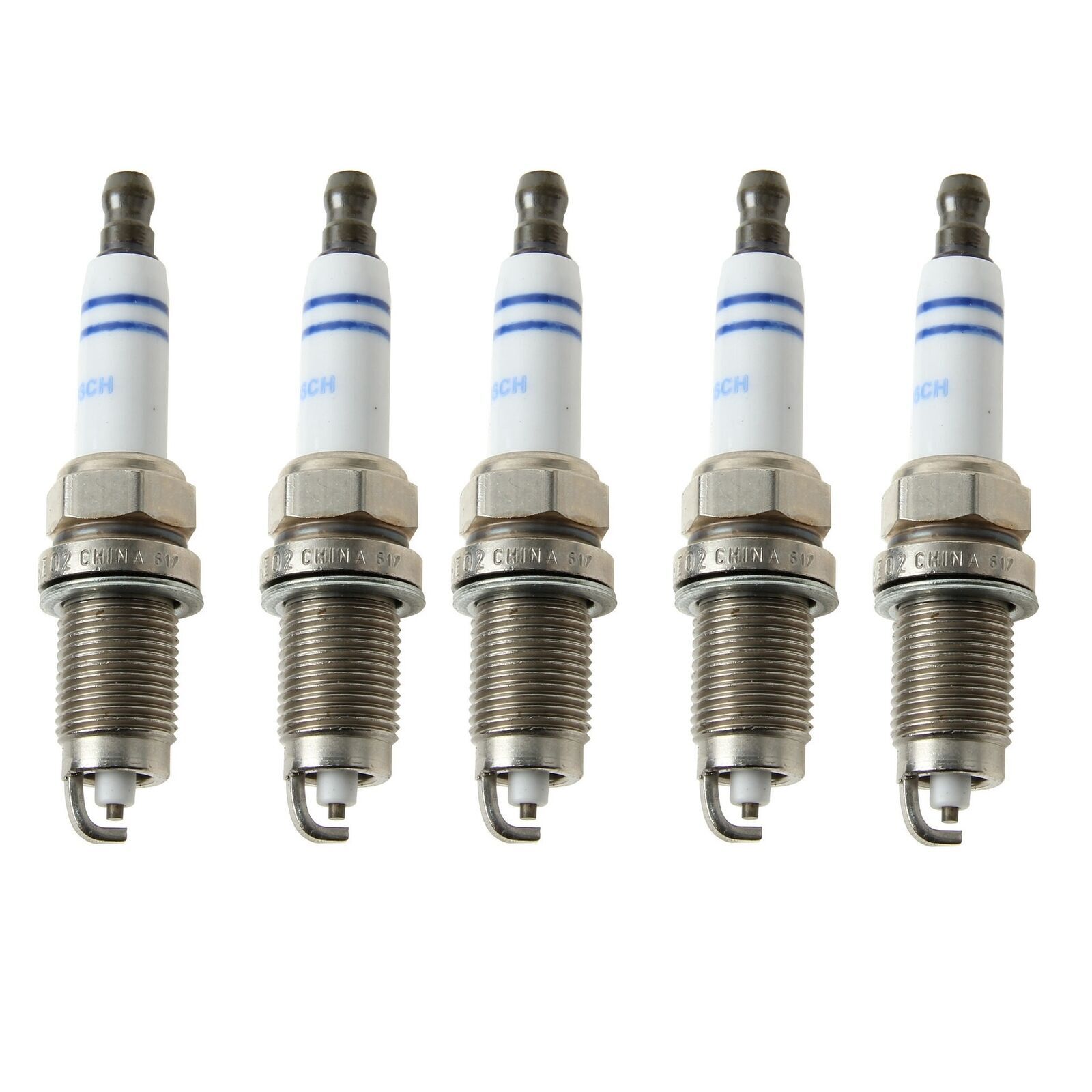 BOSCH Yttrium Spark Plug 5PCS For 20082014 VW JETTA L52.5L 79104