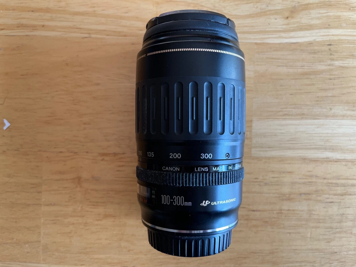 Canon 100-300mm f/4.5-5.6 Camera Lenses for sale | eBay