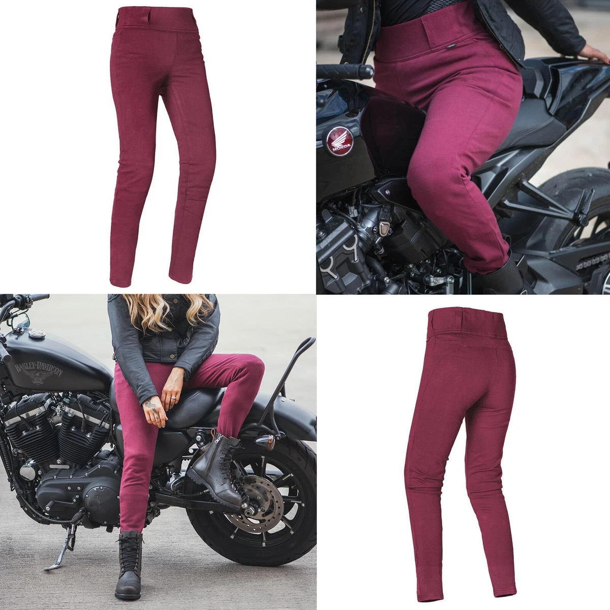 Oxford Super 2.0 Ladies Motorcycle Leggings Aramid Bike Trousers