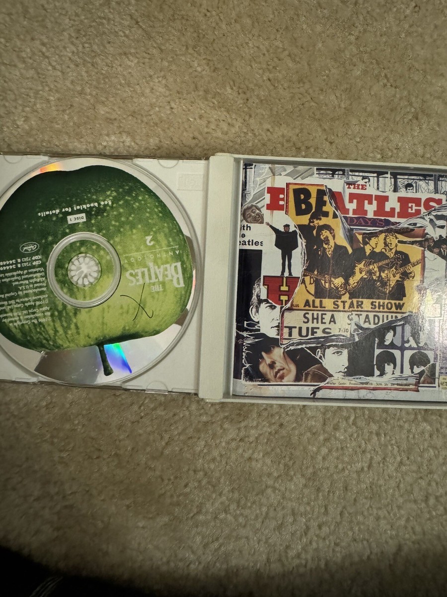 The Beatles - Anthology 1 & 2 | eBay