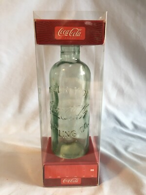 1899 Style Glass Coca Cola ''Evolution'' Bottle 7'' Tall NIB