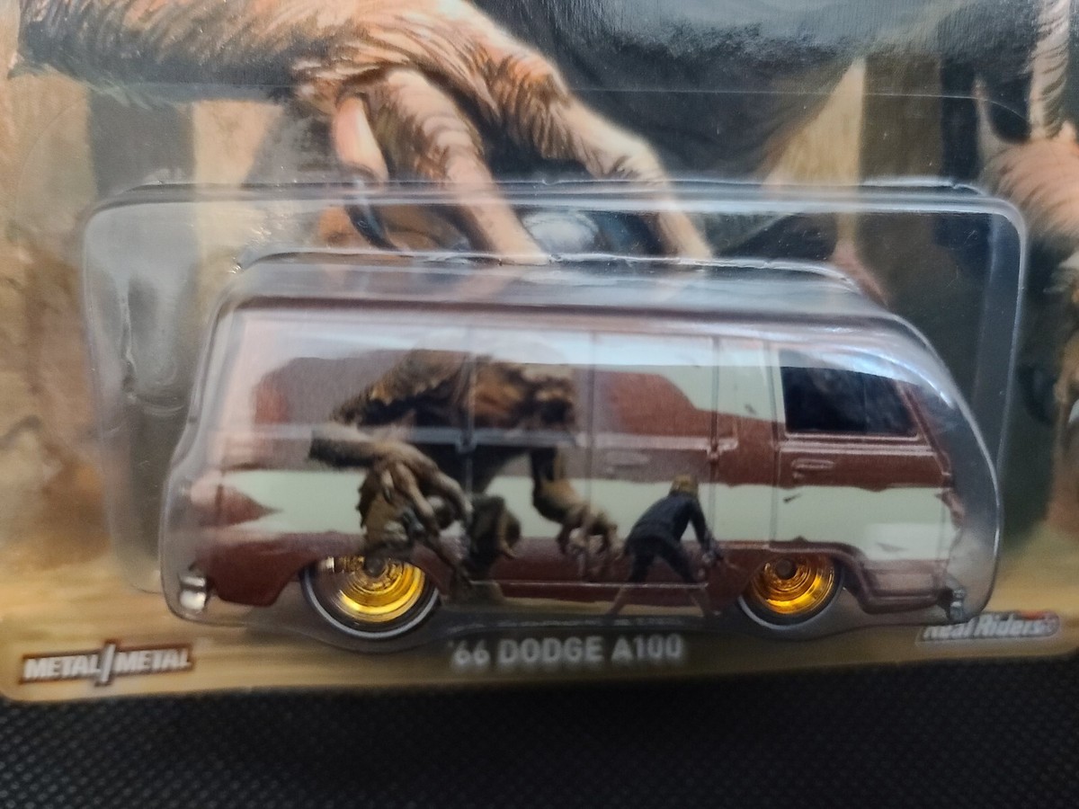 Hot Wheels Star Wars Ralph McQuarrie 66 Dodge A100 Die-Cast Vehicle - 1:64 Scale With Real Rider Tires