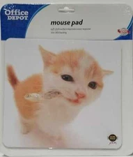 Office Depot Brand Hana Deka Big-Nose Animals Mouse Pad 659-330 (LOC CR-13)