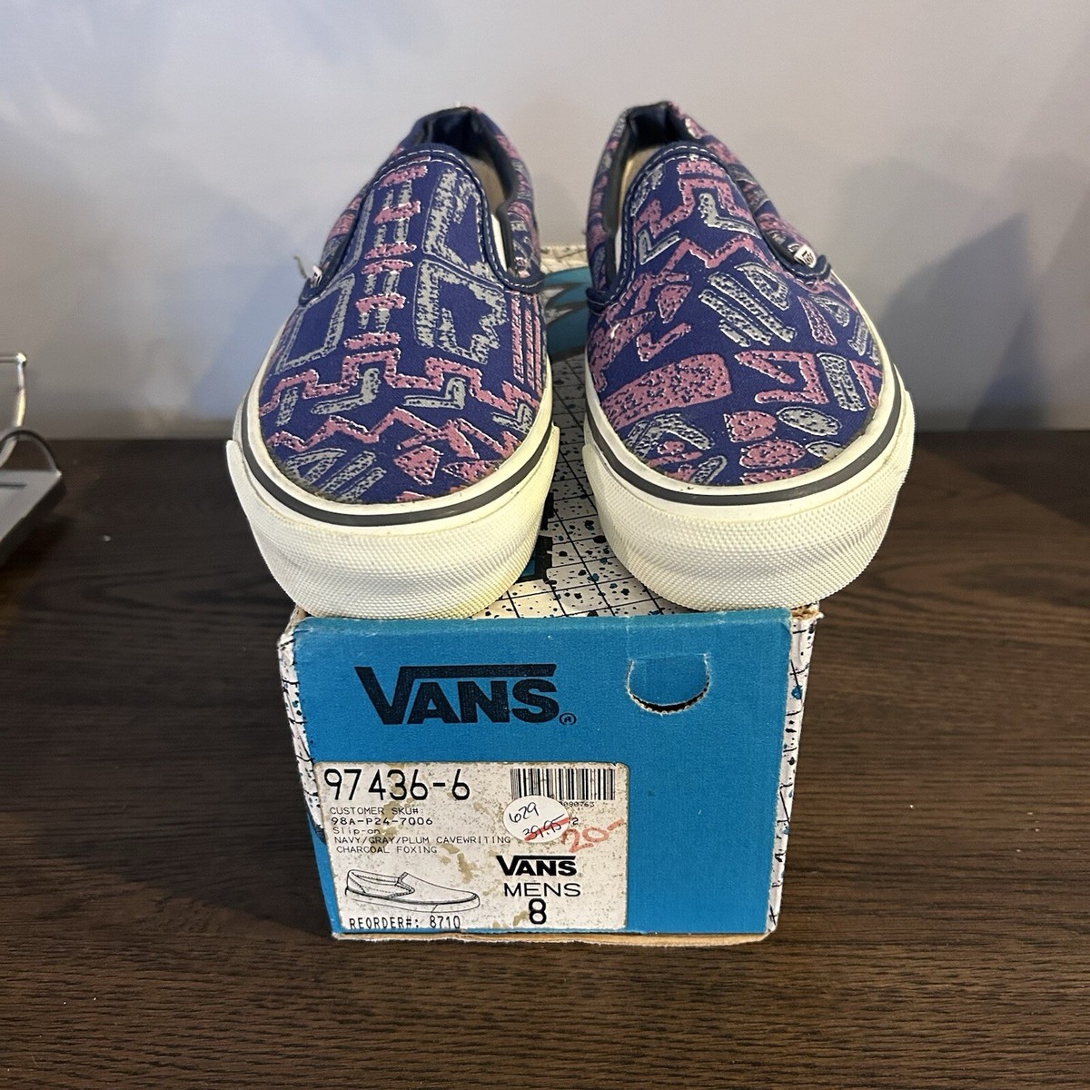 VANS OLDVANS 90 native American セット vintage vans style #37 ~ US7 – theothersideofthepillow