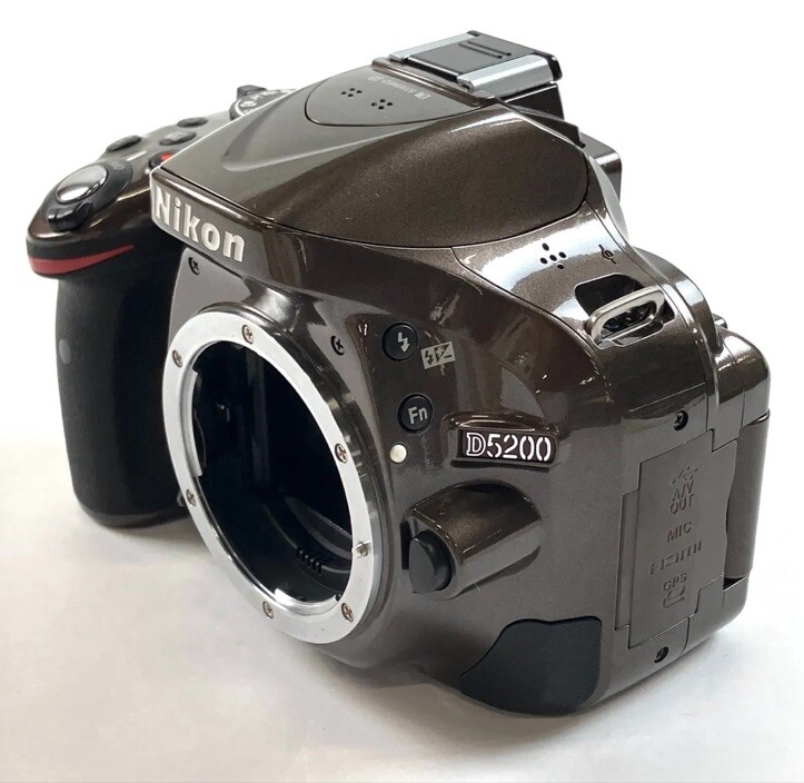 【希少カラー】Nikon D5200 ブラウン 希少カラー】 Nikon 一眼レフ カメラ ニコン D5200 デジタル