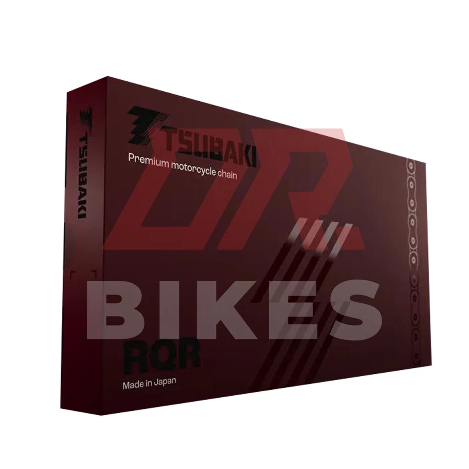 Cadena de carreras BMW S1000RR / S1000RR Sport 2010-2018 520 Tsubaki RQR y Renthal Sproc Foto 4 de 4