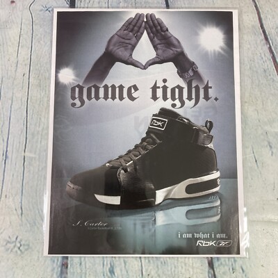 2006 Reebok Sneakers Basketball Shoes Print Ad/Poster Promo Art